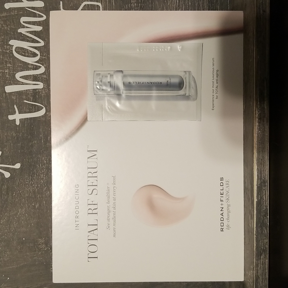 Rodan+Fields Total RF Serum 10 Samples